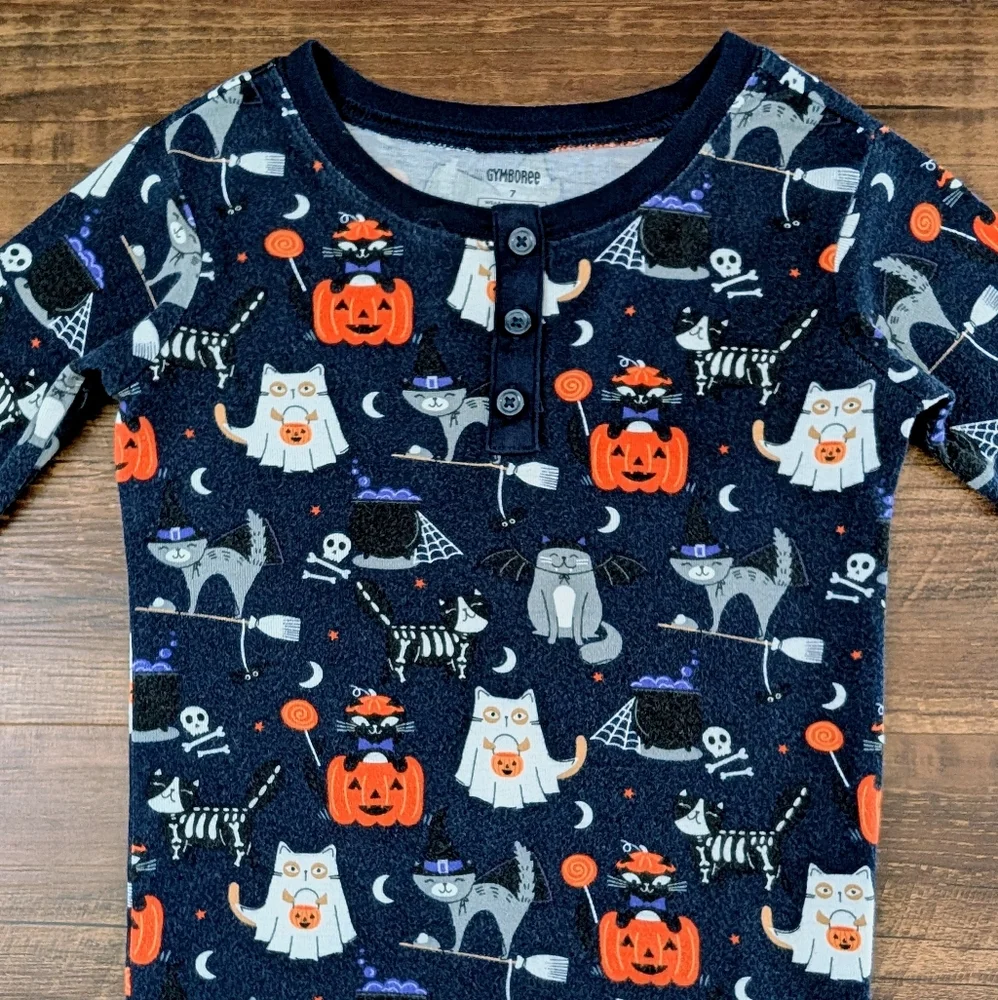 Gymboree Halloween 2-Piece Pajama Set